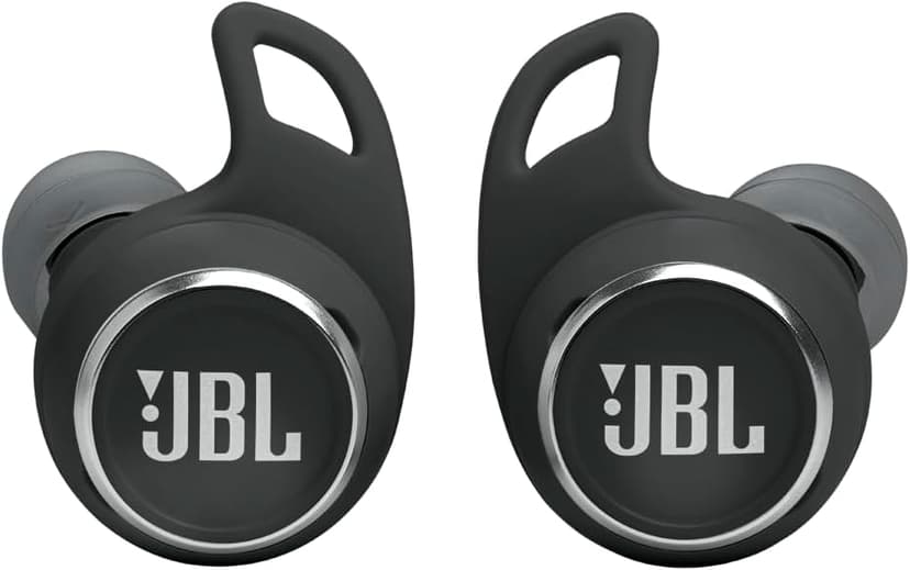 JBL Reflect Aero - True Wireless Noise Cancelling Active Earbuds, 6 mics for Perfect Calls with VoiceAware, Extreme dustproof & Waterproof, Comfortable, Secure fit, 24hr with Fast-Charging (Black)