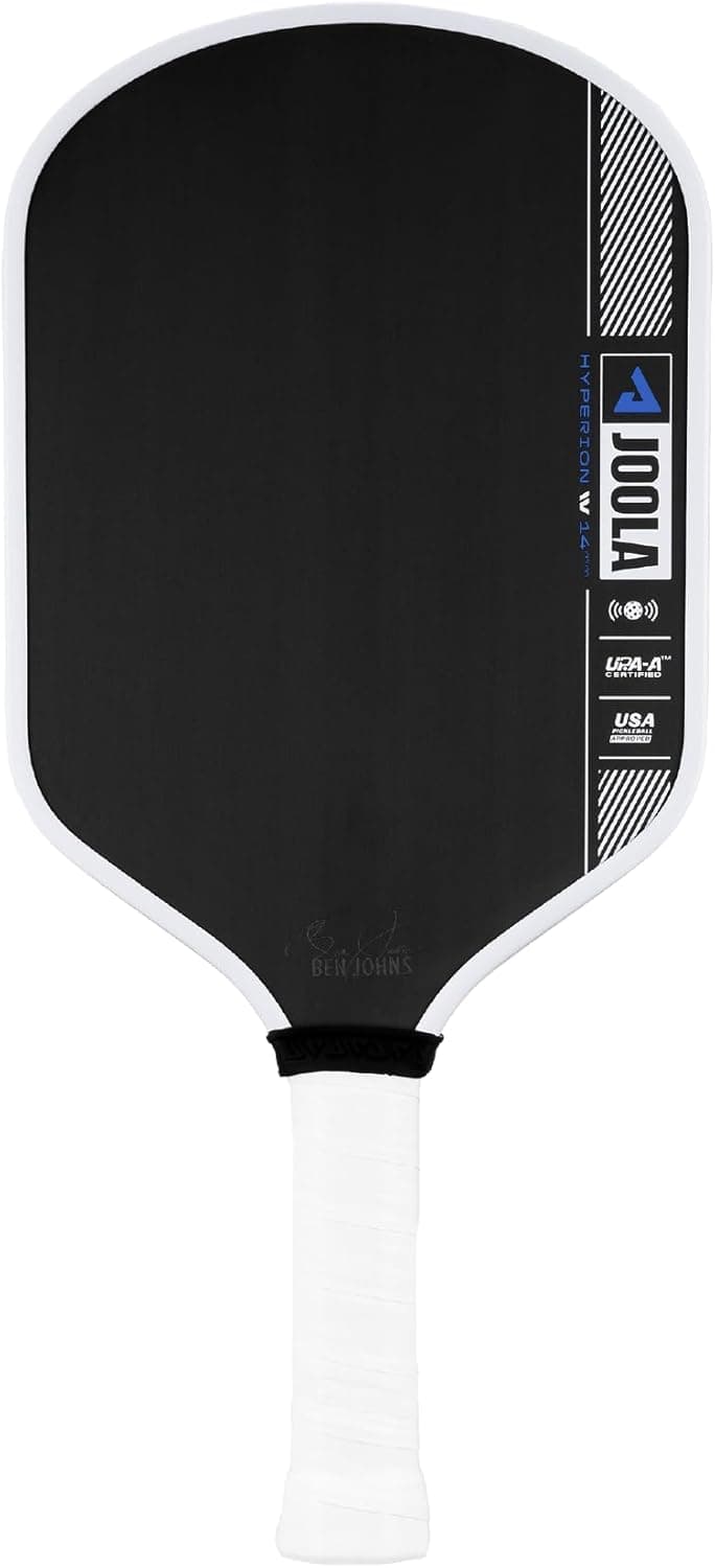 JOOLA Pro IV Pickleball Paddles – Raw Carbon Fiber Surface – Perseus, Hyperion, Scorpeus & Magnus Shapes – 14mm/16mm – Tech Flex Power – Propulsion Core – Wide or Elongated – UPA-A and USAP Approved