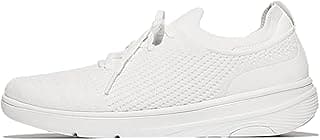 FitFlop Womens Super-q Knit Slip-on Laced Sneakers