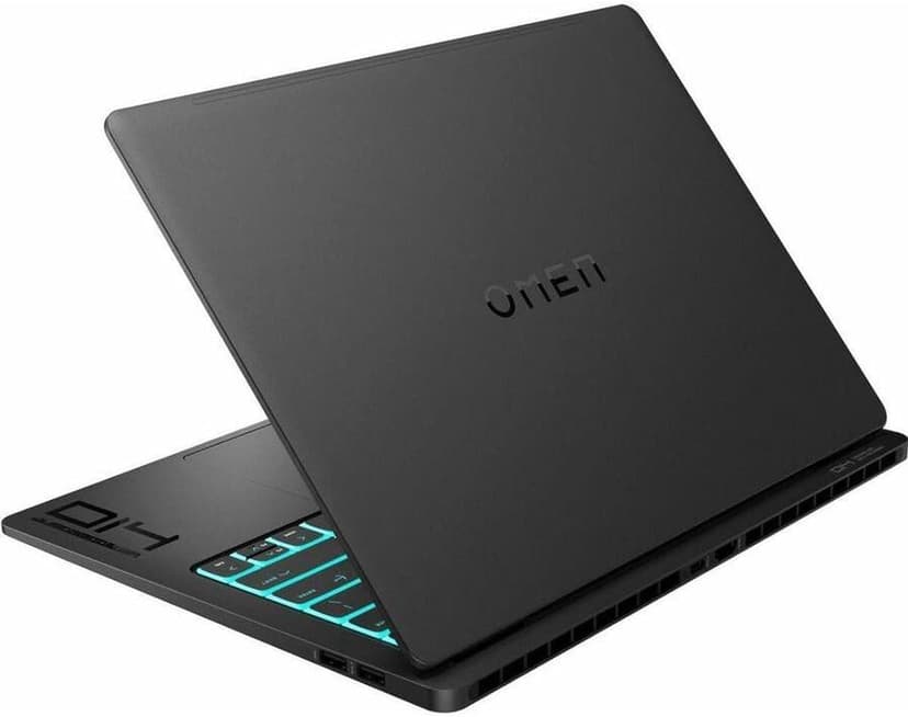 HP OMEN Transcend 14-fb0761nr 14" 2.8K 120Hz OLED Gaming Laptop, Intel Core Ultra 7 155H 1.4GHz, 16GB RAM, 1TB SSD, NVIDIA GeForce RTX 4060 8GB, Windows 11 Home, Shadow Black