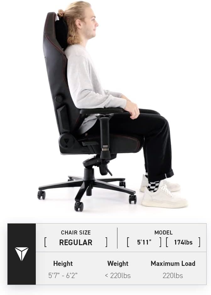 Secretlab Titan Evo Royal Gaming Chair - Reclining, Ergonomic & Comfortable Computer Chair with 4D Armrests, Magnetic Head Pillow & 4-Way Lumbar Support - Blue - Leatherette