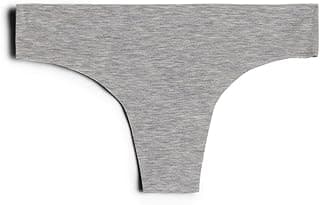 Intimissimi Woman's Seamless Cotton Brazilian Briefs