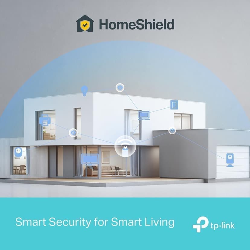 TP-Link 𝐃𝐞𝐜𝐨 BE63 Tri-Band WiFi 7 BE10000 Whole Home Mesh System- 6-Stream 10 Gbps, 4x2.5G Ports Wired Backhaul, 4X Smart Internal Antennas, VPN, MU-MIMO, HomeShield, Free Expert Support (2-Pack)