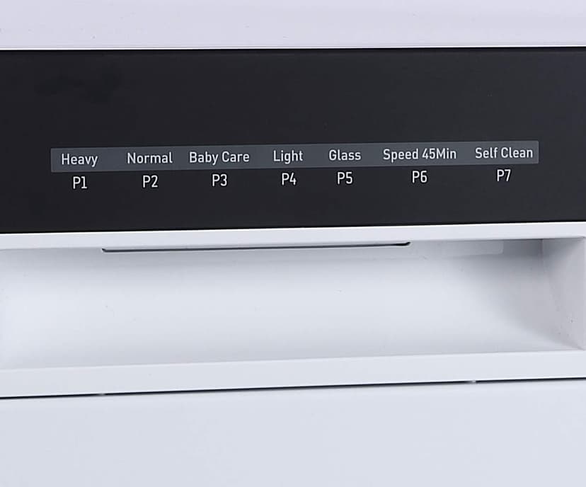Farberware Portable Countertop Dishwasher - 7-Program System for Home, RV, and Apartment - Wash Dishes, Glass, and Baby Products - Hookup Required
