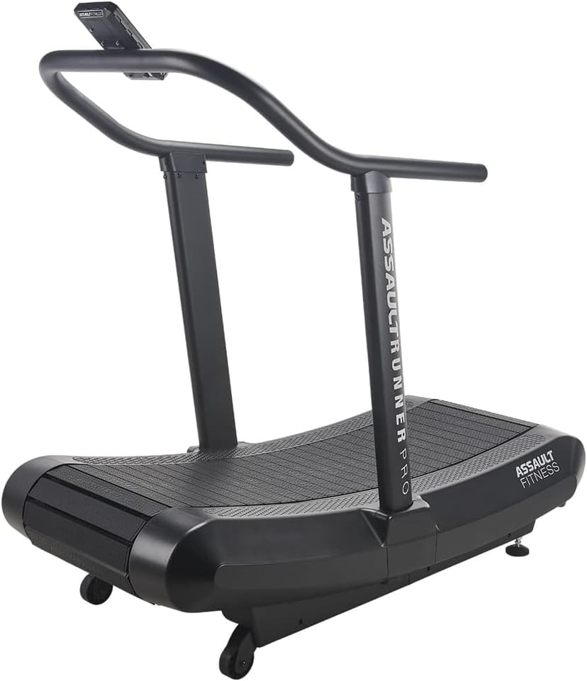 Assault Fitness Runner Pro - Better Than a Motorized Treadmill - Great for HIIT, Cardio, and Endurance Training - Motorless