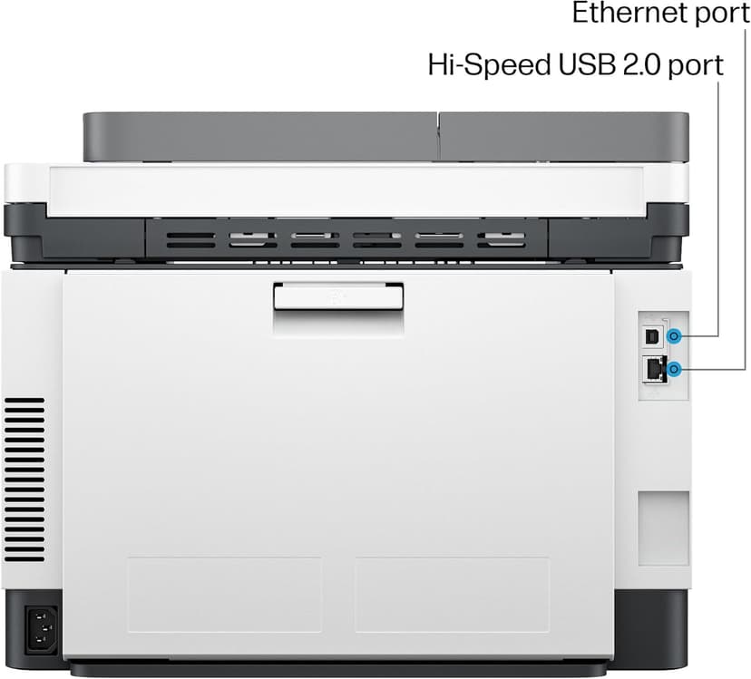 HP Color Laserjet Pro MFP 3301sdw Wireless All-in-One Color Laser Printer, Scanner, Copier, Best-for-Office (499Q3F)
