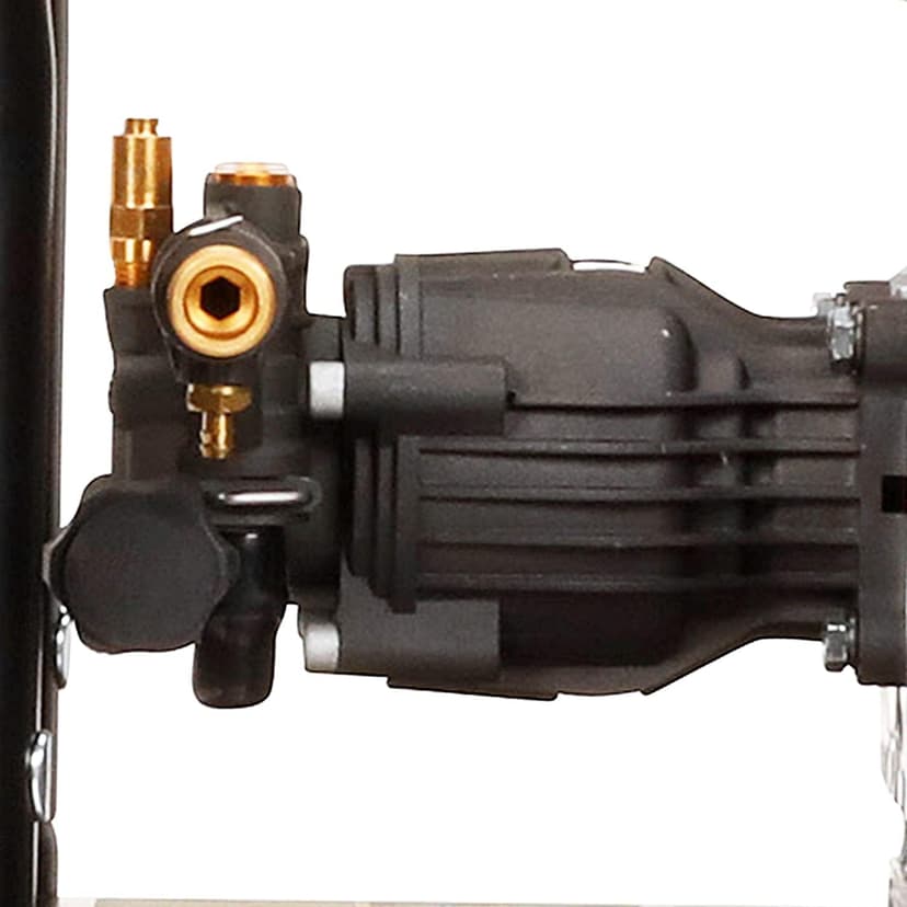 SIMPSON 3200PSI Gas Pressure Washer, 2.5GPM, Honda GC190 Engine, Spray Gun, 5 Nozzle Tips, 25ft Hose, 49 States