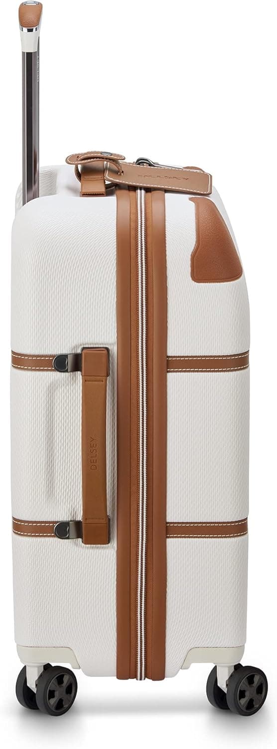 DELSEY PARIS Chatelet Air 2.0 Hardside Luggage with Spinner Wheels, Angora, Carry on 20 Inch