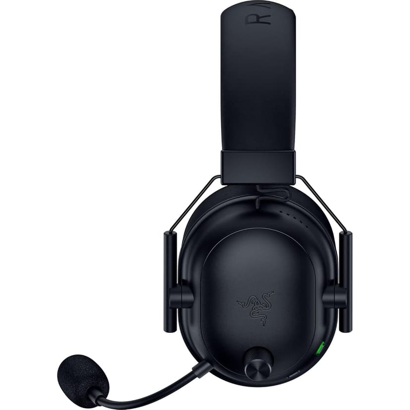 Razer BlackShark V3 Wireless Gaming Headset for PC: 50mm Drivers - Super Wideband Mic - 2.4 GHz, Bluetooth, USB - Works with Mac, PS5, Nintendo Switch, Smartphone - 70 Hr Battery - Black