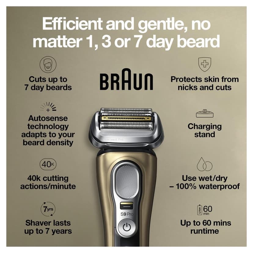 Braun Series 9 PRO