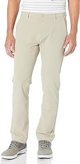 Cutter & Buck Mens Cb Drytec 50+UPF Moisture Wicking Bainbridge Sport PantGolf Pants