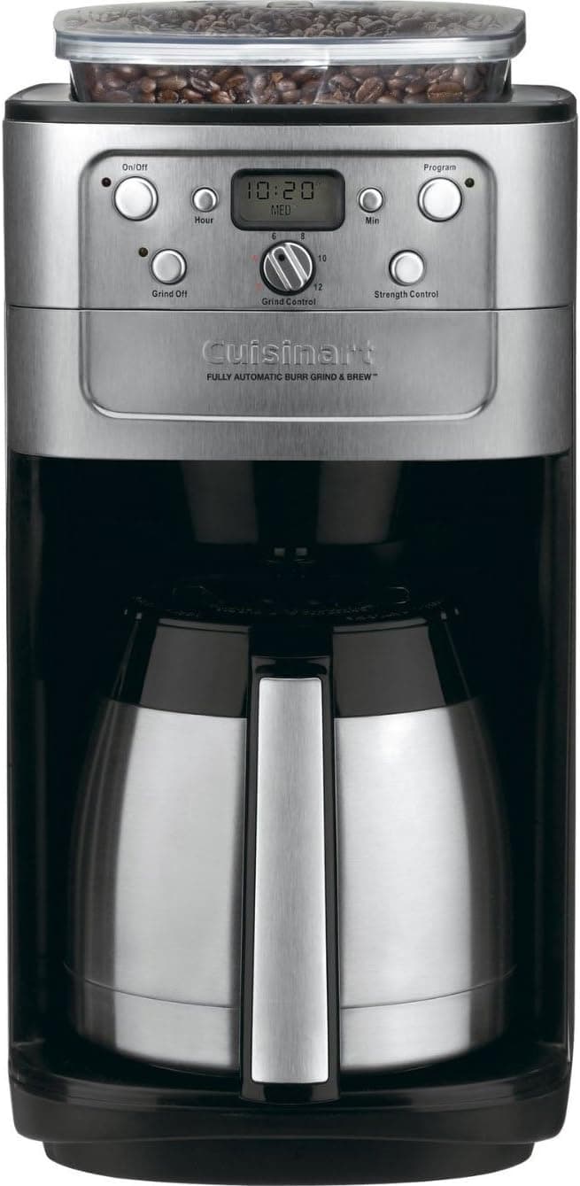 Cuisinart DGB-900BC Grind & Brew Thermal 12-Cup Automatic Coffeemaker