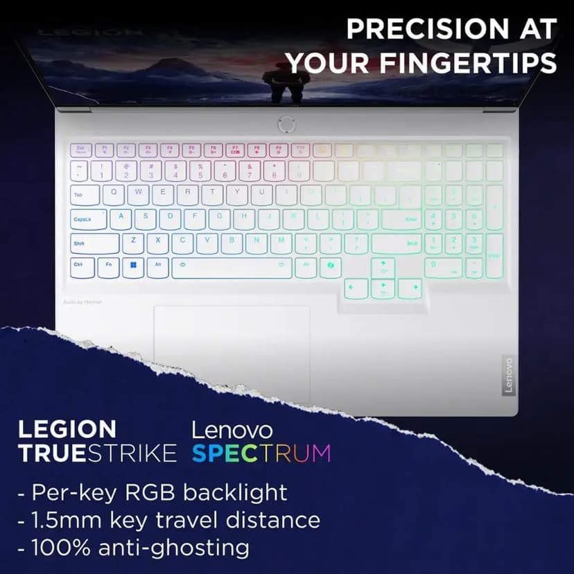 Lenovo Legion 7i Gaming Laptop, 16" WQXGA 240Hz Display, Intel 20-Core i7-14700HX, 32 GB DDR5 RAM, 1 TB SSD, NVIDIA GeForce RTX 4060, Backlit Keyboard, Microsoft Office Lifetime License,Windows 11 Pro