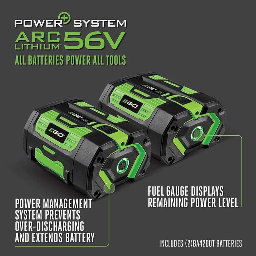 EGO Power+ PST3042 Nexus Portable Power Station for Indoor and Outdoor Use Two 7.5Ah Battery Included, Black