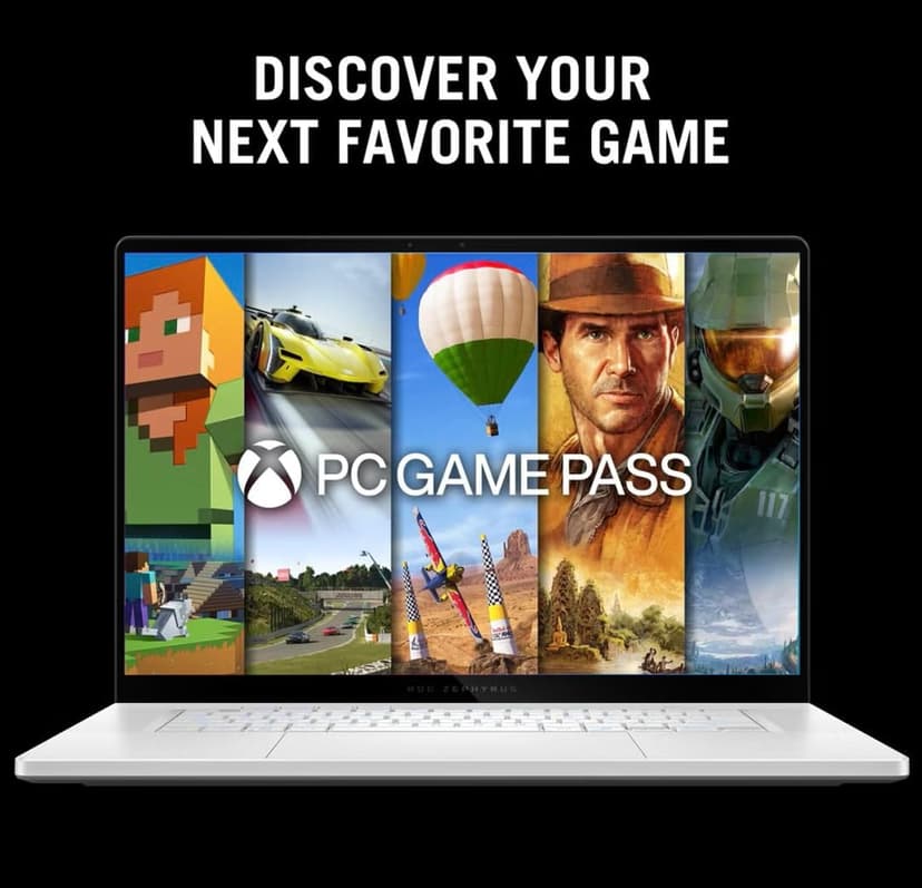 ASUS ROG Zephyrus G16 Laptop 16.0" 240Hz WQXGA Display (Intel Ultra 9-285H, GeForce RTX™ 5070 Ti 12GB, 32GB LPDDR5X, 2x4TB SSD R0 (8TB), RGB KB, Thunderbolt 4, Win 11 Pro) w/DKZ USB Port Expander