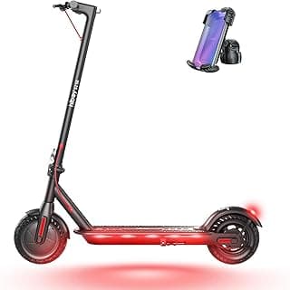 Hiboy Electric Scooter, 350W–810W Motor, 8.5"-16" Tires, 19/25 MPH Top Speed, Long Range 17–38 Miles, Commuter Electric Scooter for Adults with Dual Braking System