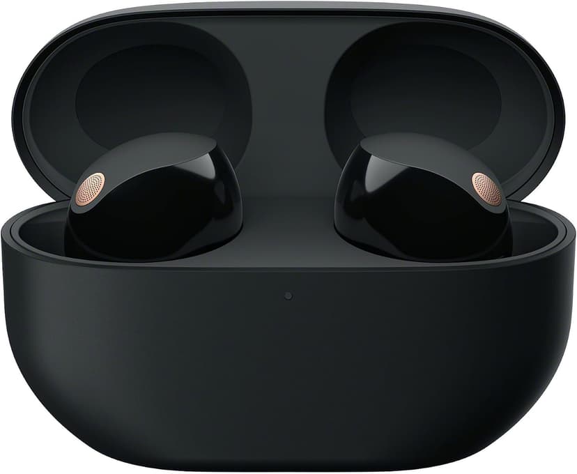 Sony WF-1000XM5 The Best Truly Wireless Bluetooth Noise Canceling Earbuds & in-Ear Headphones with Alexa Built-in, Black