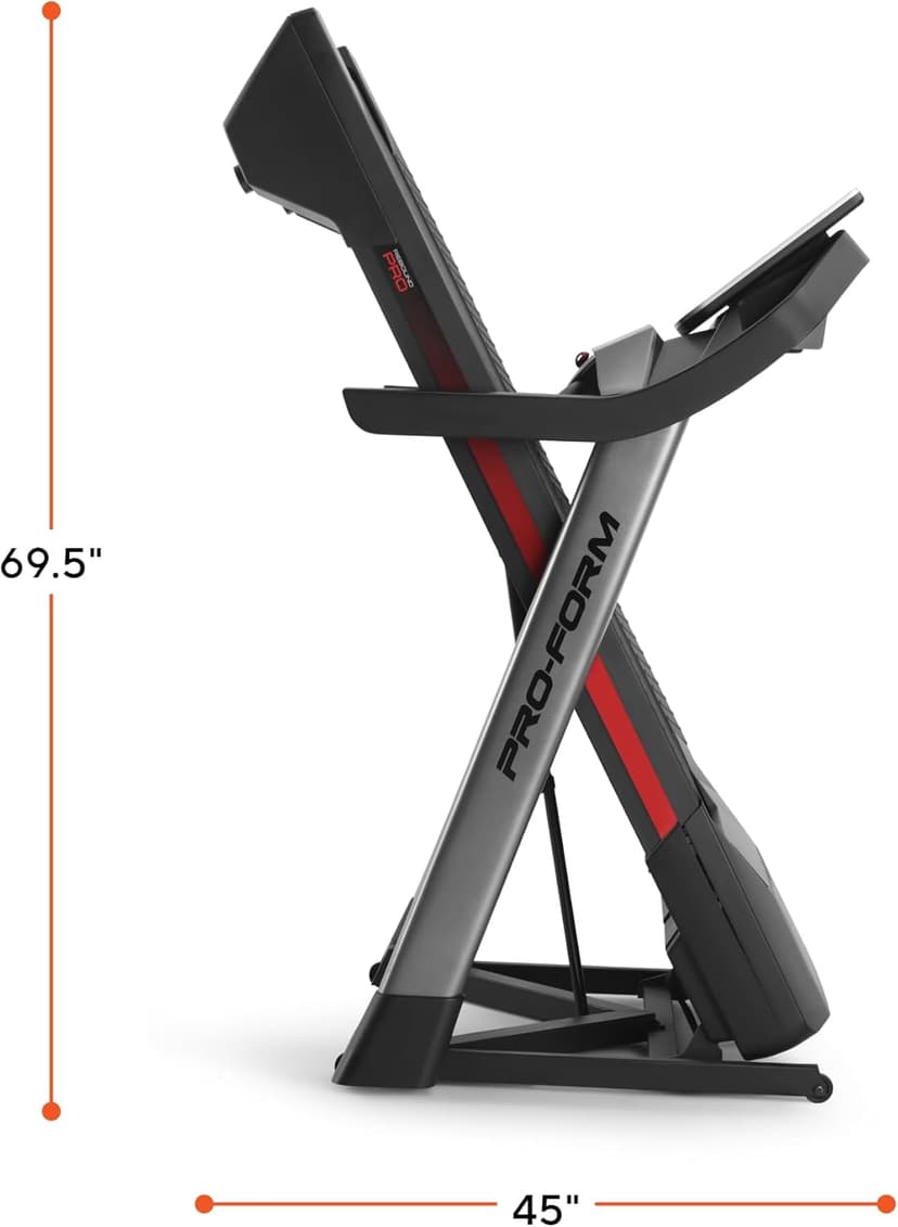 ProForm Pro Treadmills: Smart Treadmills for Walking and Running with SpaceSaver Design