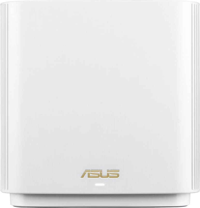 ASUS ZenWiFi XT9 AX7800 Tri-Band WiFi6 Mesh WiFiSystem (2Pack), 802.11ax, up to 5700 sq ft & 6+ Rooms, AiMesh, Lifetime Free Internet Security, Parental Controls, 2.5G WAN Port, UNII 4, White