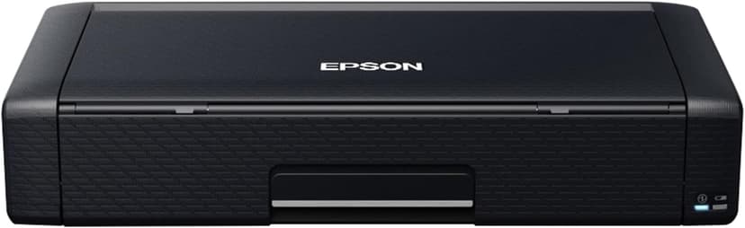 Epson Workforce WF-110 Wireless Color Mobile Printer,White, Small,Black