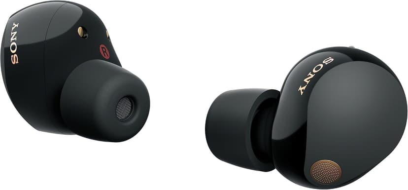Sony WF-1000XM5 The Best Truly Wireless Bluetooth Noise Canceling Earbuds & in-Ear Headphones with Alexa Built-in, Black