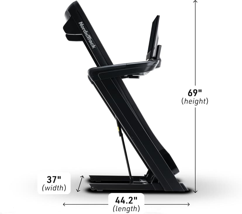 NordicTrack Commercial Series: Premium Foldable Treadmills, Incline & Decline, iFIT Membership Required to Access iFIT Content & Features