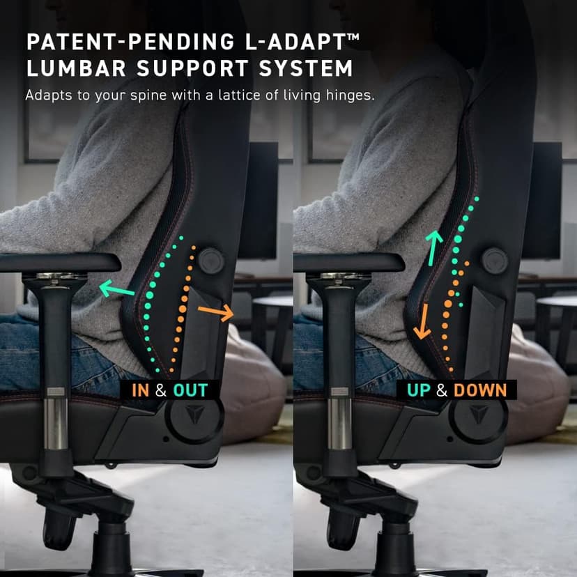 Secretlab Titan Evo Frost Blue Gaming Chair - Reclining, Ergonomic & Heavy Duty Computer Chair with 4D Armrests, Magnetic Head Pillow & Lumbar Support - Big and Tall Up to 395 lbs - Blue - Fabric