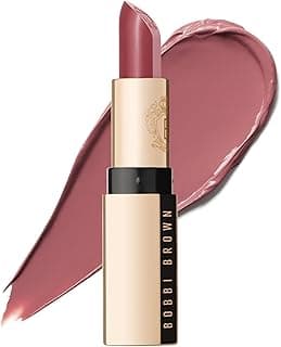 Bobbi Brown Luxe Lipstick | Bold, Skincare-Infused Lipstick for Rich Satin Finish | Chamomile Oil & Jasmine Flower Wax, 0.12 Ounce