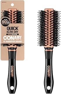 Conair Copper Collection Round Hair Dryer Brush - Blow Out Styler for Voluminous Looks