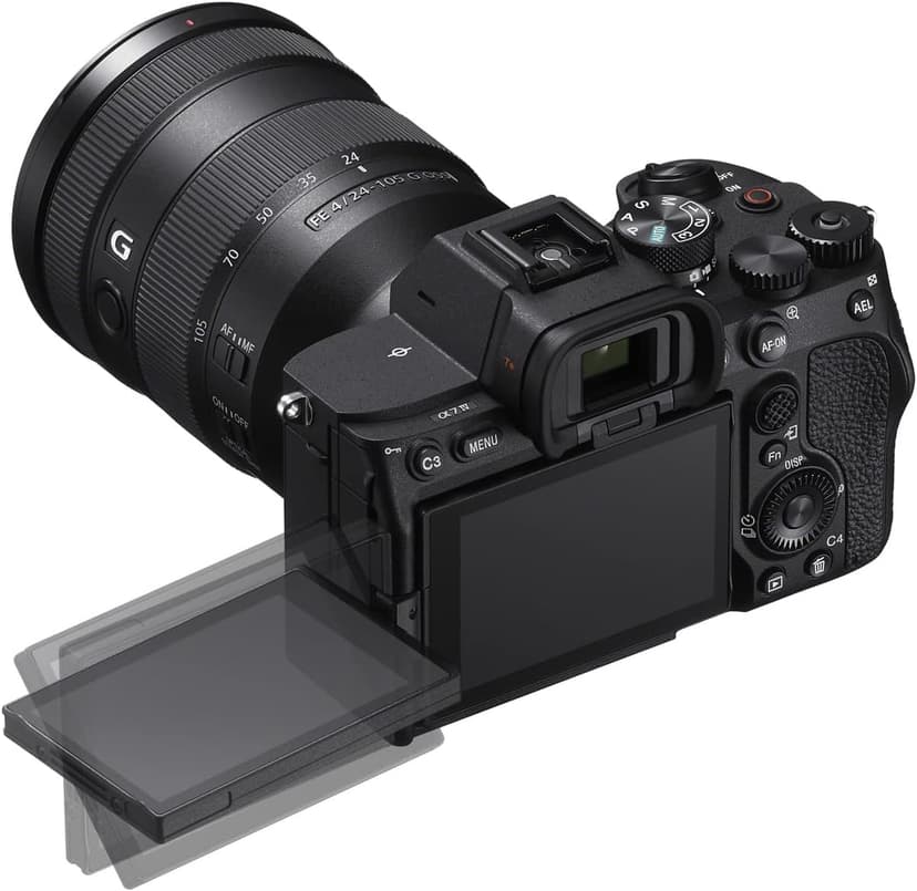 Sony Alpha 7 IV Full-frame Mirrorless Interchangeable Lens Camera
