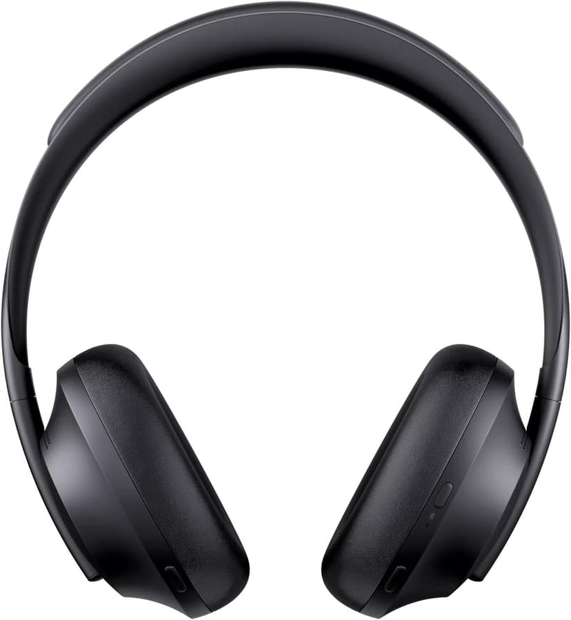 Bose Headphones 700, Noise Cancelling Bluetooth Over-Ear Wireless Headphones with Built-in Microphone for Clear Calls and Alexa Voice Control, Black