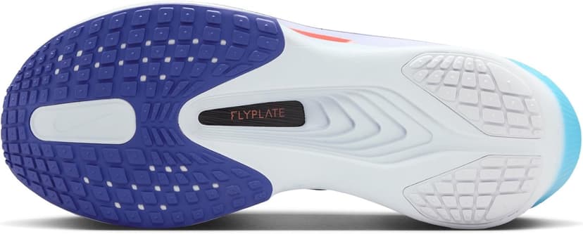 Nike Zoom Fly 6 Men's Road Racing Shoes (FN8454-002, Ghost/Football Grey/Blue Lightning/Blue Void)
