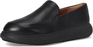 FitFlop Womens Iq-comff Leather Loafers