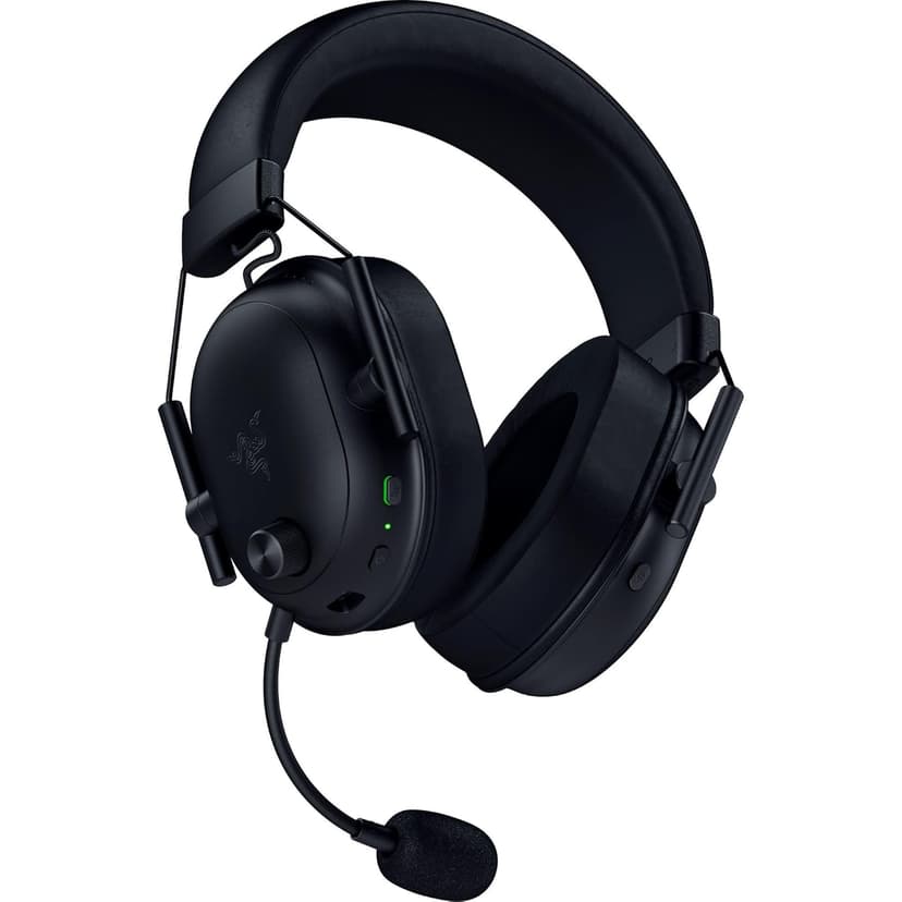 Razer BlackShark V3 Wireless Gaming Headset for PC: 50mm Drivers - Super Wideband Mic - 2.4 GHz, Bluetooth, USB - Works with Mac, PS5, Nintendo Switch, Smartphone - 70 Hr Battery - Black