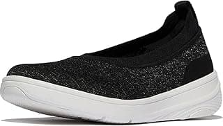 FitFlop Womens Super-q Knit Ballet Flats