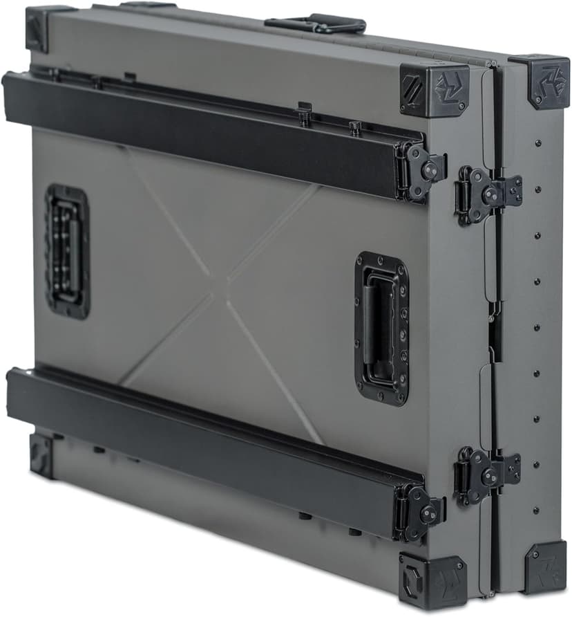 ROCK CREEK CRATES Collapsible Dog Crate: Meticulously Engineered, Durable Aluminum Construction, Non Slip Feet | 10 Year Warranty | Ideal for Indoor & Vehicle Use (Midnight Black, 40 Inch)
