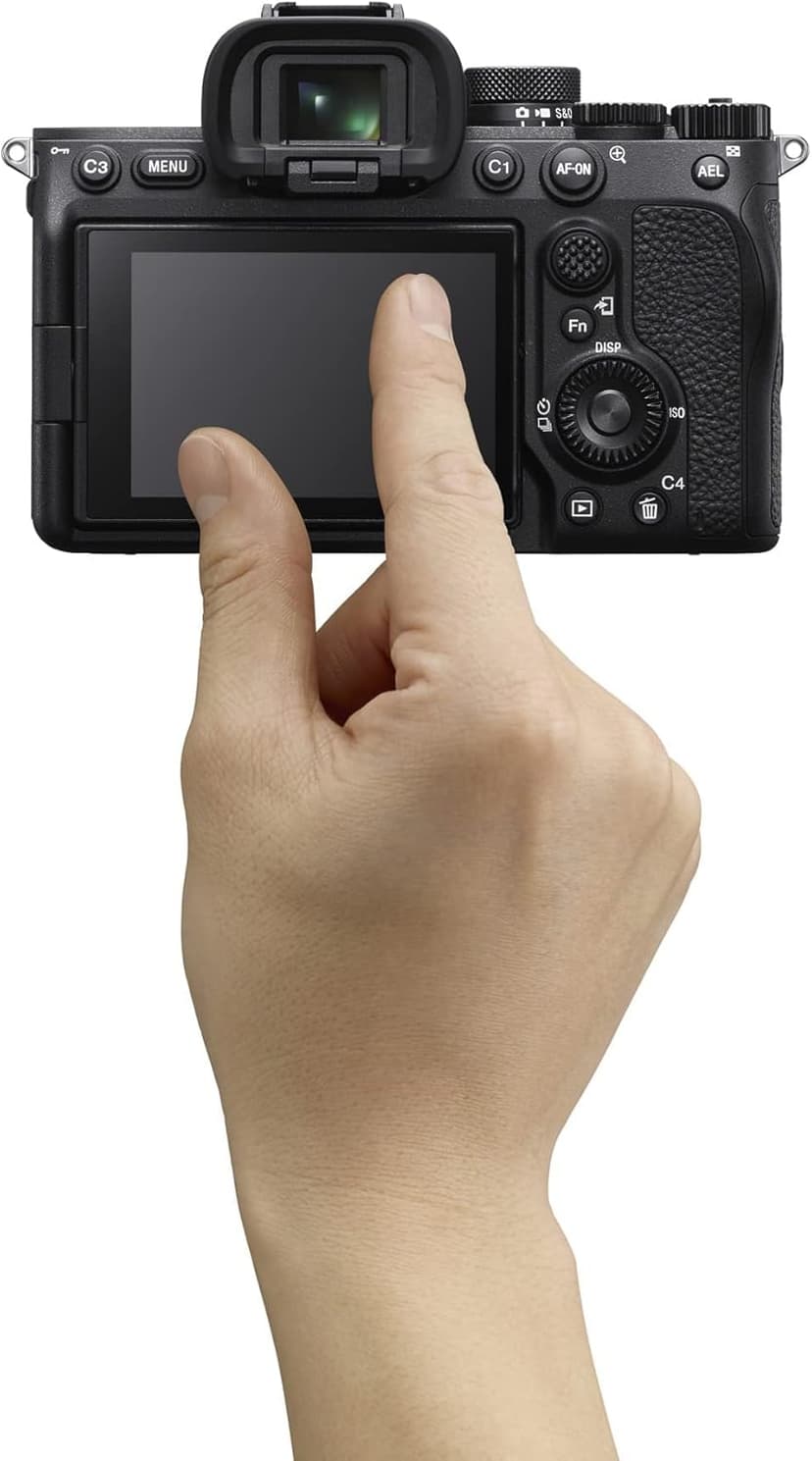 Sony Alpha 7 IV Full-frame Mirrorless Interchangeable Lens Camera