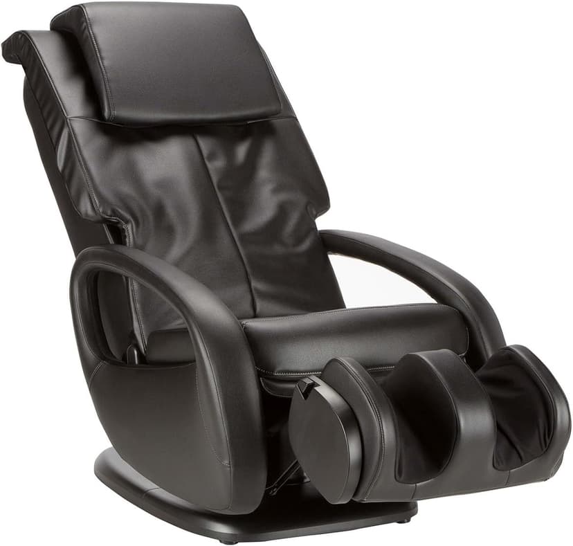 Human Touch WholeBody 7.1 Living Room Recliner Massage Chair - Full Body Professional Grade Personal Massage - Relaxation w Heat for Targeted Stress + Muscle Pain Relief with Foot Calf - Black