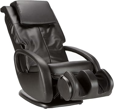 Human Touch WholeBody 7.1 Living Room Recliner Massage Chair - Full Body Professional Grade Personal Massage - Relaxation w Heat for Targeted Stress + Muscle Pain Relief with Foot Calf - Black