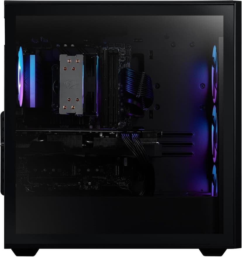 iBUYPOWER Scale Gaming PC Desktop Computer Intel Core Ultra 5 225F CPU, NVIDIA GeForce RTX 4060 8GB GPU, 16GB DDR5 Non-RGB 5200MHz RAM, 1TB NVMe SSD, Windows 11 Home, Gamer Keyboard, Mouse- SCI5N4602