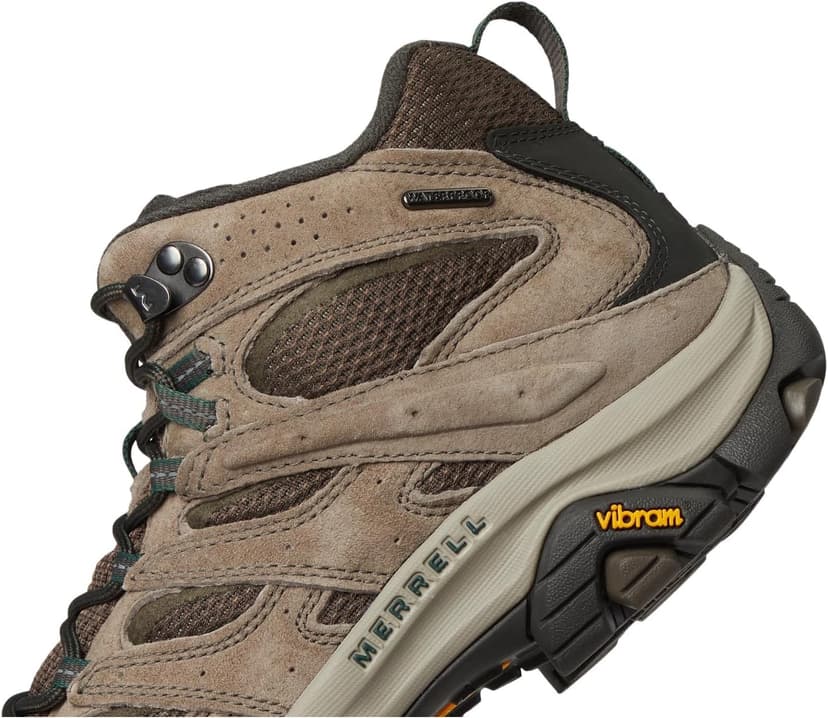 Merrell Men's Moab 3 Mid Waterproof Hiking Boot