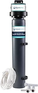 Aquasana Water Filter for Sink Faucet | Reduces 99% of 78 Contaminants Including Chlorine & Lead from Tap Water | Under Sink Filtration | Claryum Direct Connect | AQ-MF-1