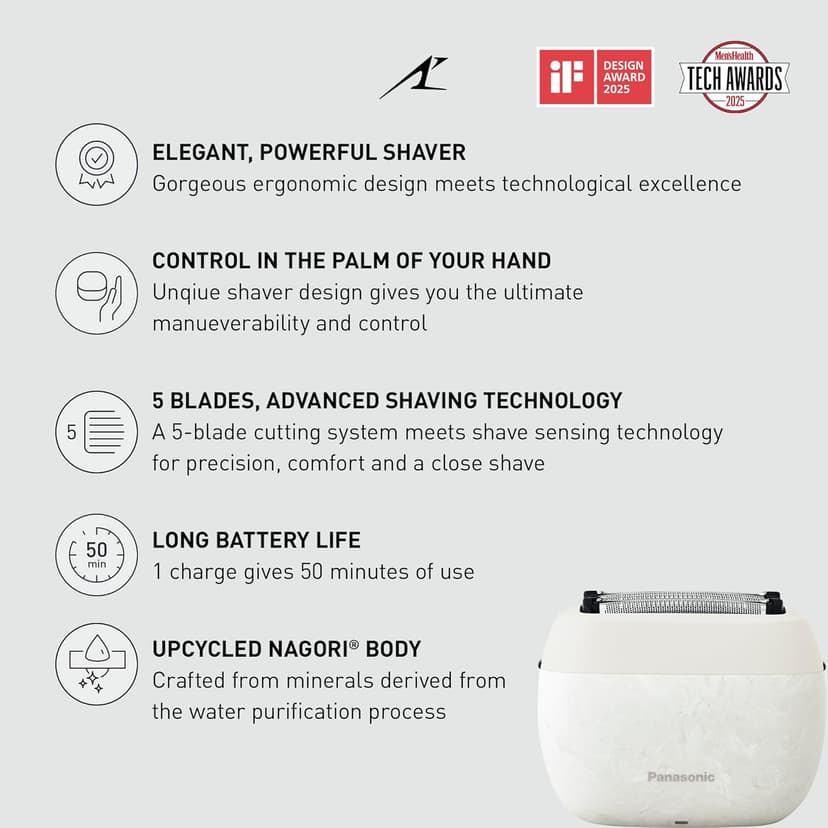 Panasonic ARC5 Palm Shaver