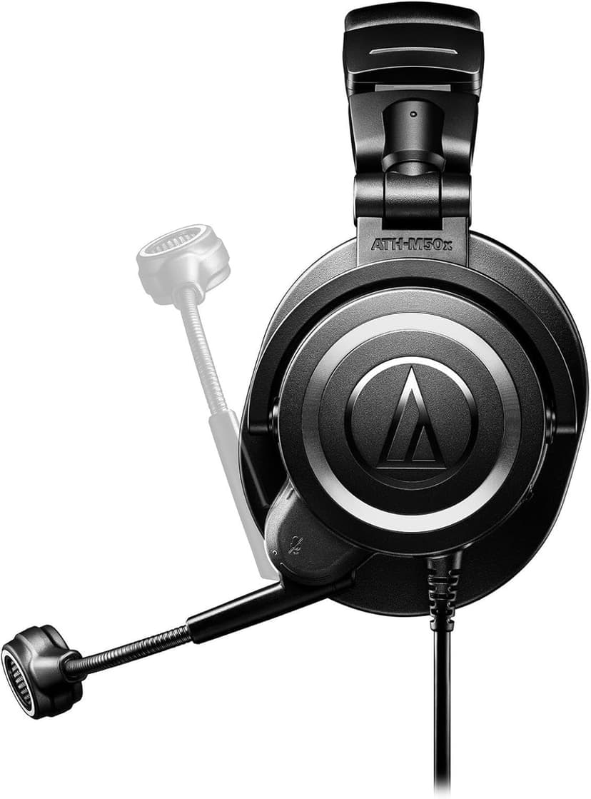 Audio-Technica ATH-M50xSTS-USB StreamSet Streaming Headset,Black