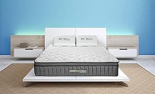 GhostBed Flex Mattress | 13 Inch Thick Hybrid Mattress | Enjoy Springy Support & Cooling Comfort | Cooling Cover | Mattress in a Box | Made in The USA | 25 Year Warranty (Twin XL)