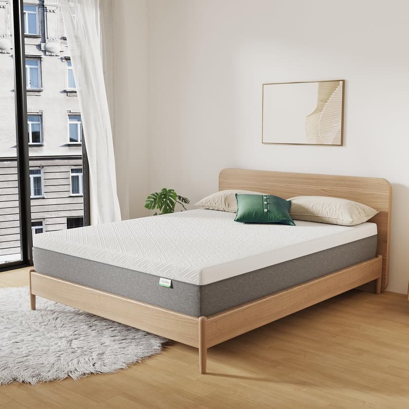 Novilla Full Size Mattress, 8-Inch Gel Memory Foam Mattress for Pressure Relief, Enhanced Support & Plush Comfort, Full Bed in a Box, Bliss