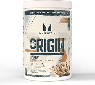 Myprotein Origin Protein, Butter Pecan Ice Cream, 15 Servings (USA)
