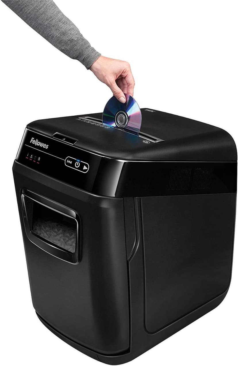 Fellowes AutoMax 150C Cross-Cut 150-Sheet Commercial Paper Shredder with Auto Feed (4694001)