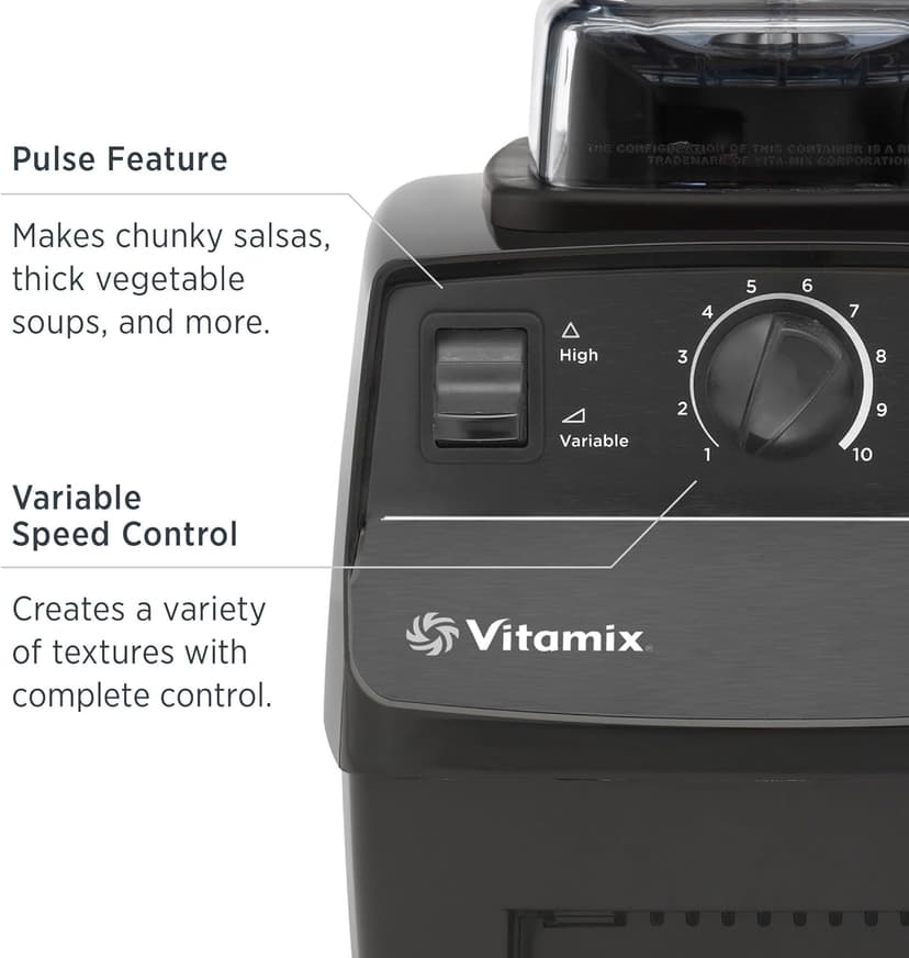 Vitamix 5200 Professional Grade Blender for Smoothies, Food Grinder and Emulsifier, 64oz Pitcher, White