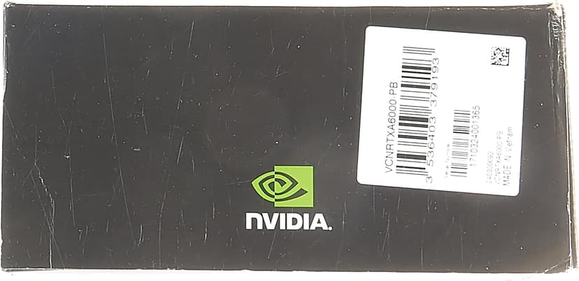 PNY VCNRTXA6000-PB NVIDIA 48GB GDDR6 Graphics Card